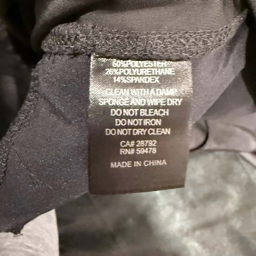 🔥Madison D’Amelie Black Shimmer Jogger Pants Size S EUC🔥